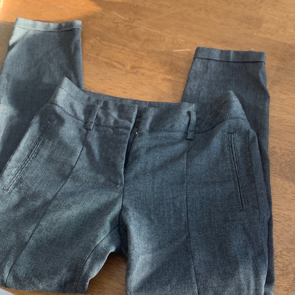 Zara Basic Charcoal Trousers